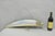 Vintage Wooden Giant Rapala 28” Fishing Lure Hanging Display with Rainbow Decal. Circa Late 20th Century. Measurements:...