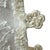 Textile 42 X 45 Vintage Lace Floral Tablecloth Table Cover White Victorian Edwardian Traditional For Sale - Image 7 of 7