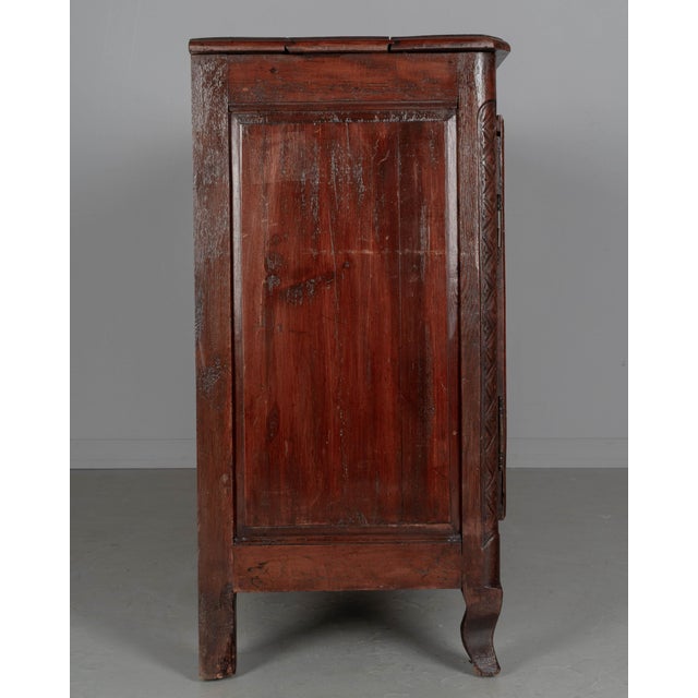 Wood 18th Century Country French Enfilade or Sideboard For Sale - Image 7 of 18