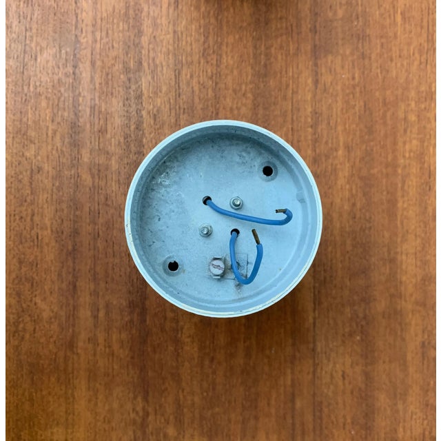 Mid-Century Minimalist Pipe Ceiling Lamp, Set of 3 For Sale - Image 10 of 18