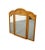 THOMASVILLE FURNITURE Homecoming Collection 55" Tri-Fold Dresser Mirror 43811-260 51" High 55.5" Wide 1.25" Deep We...