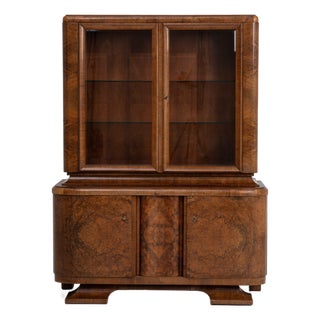 Art Deco Display Cabinet, Antique, France, Circa 1920 For Sale