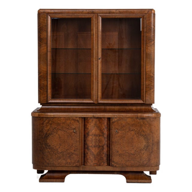 Art Deco Display Cabinet, Antique, France, Circa 1920 For Sale