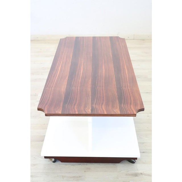 Two Colors Coffee Table, 1970s For Sale - Image 3 of 11