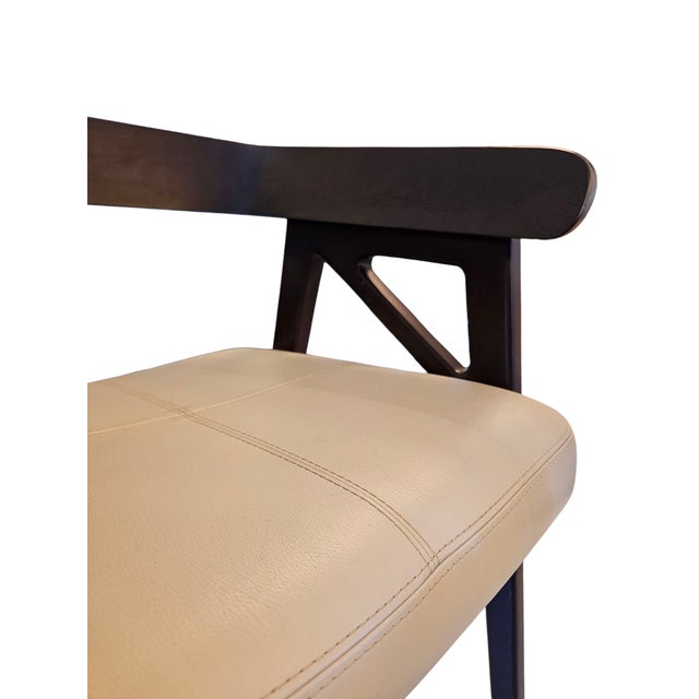 Animal Skin Pair of Chairs by Adriana Hoyos For Sale - Image 7 of 9