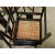 Postmodern Vintage Italian Ebonized and Cane Seat Dining Chairs – Set of 6 For Sale - Image 3 of 12
