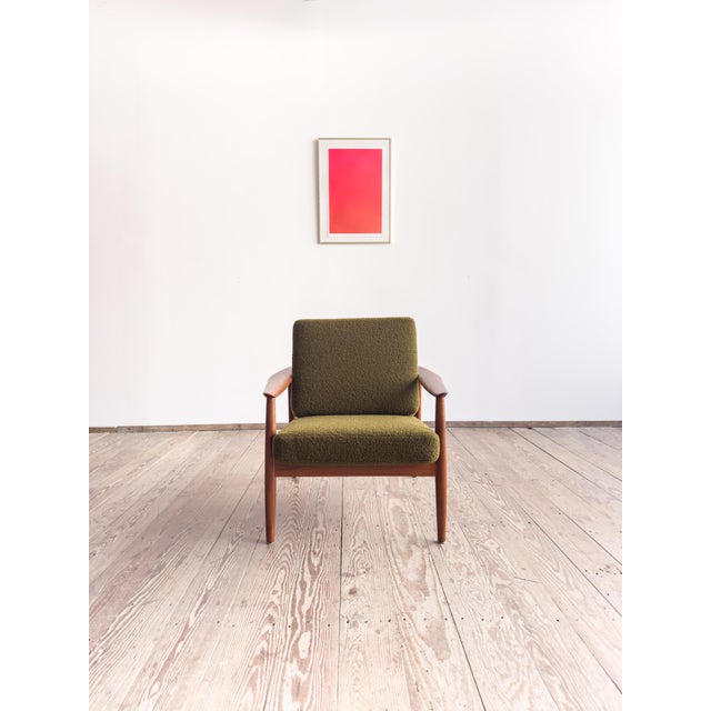 FD 164 Lounge Chair in Teak by Arne Vodder for France and Son, 1960s For Sale - Image 6 of 18