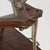 French 19th Century France Rich Walnut Brown Two-Tier Walnut Dessert Stand For Sale - Image 3 of 10