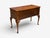 Queen Anne, Lowboy Writing Desk, Crotch Mahogany Veneer, Walnut, England, 19th C. For Sale - Image 14 of 16