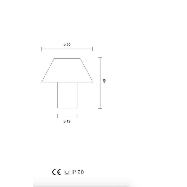 Petra M Gr Table Lamp by Jordi Veciana for Parachilna For Sale - Image 11 of 14