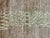 Brown 2ft6in × 8ft8in Hand Knotted Wool Runner, Vintage For Sale - Image 8 of 12