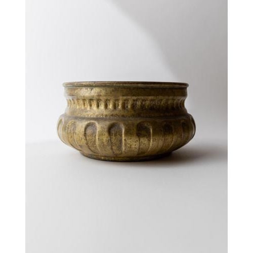 Vintage Brass Fruit Bowl, 1960s For Sale - Image 5 of 11