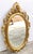Mid-Century Modern Vintage 1969 Gold Ornate Syroco Mirror For Sale - Image 3 of 8