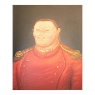 Fernando Botero 19 Field Marshall For Sale