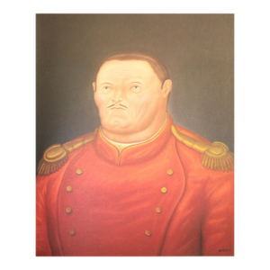 Fernando Botero 19 Field Marshall