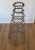 Monumental French Vineyard Industrial Metal Wine Bottle Drying Rack Tree For Sale - Image 13 of 18