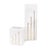 White Brunner Vase- Tall For Sale - Image 8 of 11