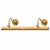 Not Yet Made - Made To Order Handcrafted Brass Double-Arm Picture Light for Large Artwork & Gallery Walls For Sale - Image 5 of 8