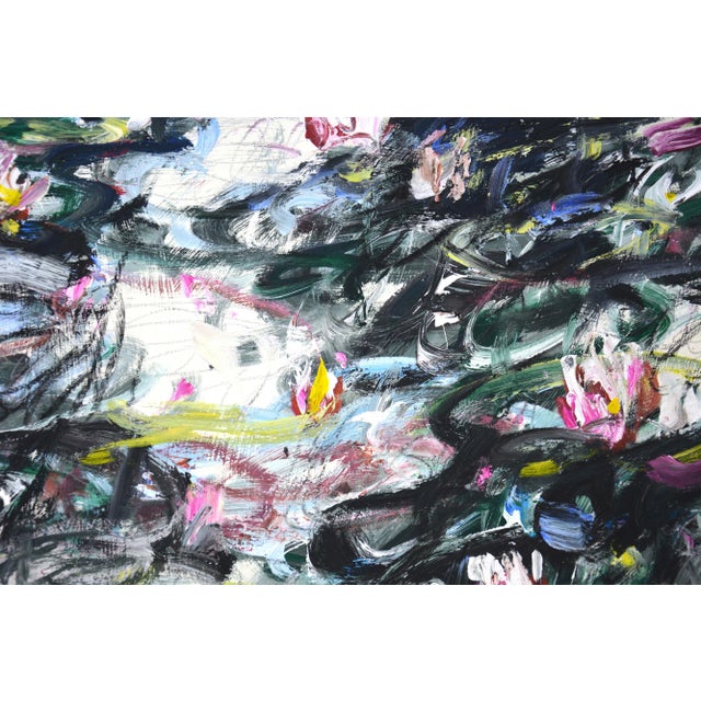 Water Lilies 1.Modern Original Painting.Arts Bound For Sale - Image 6 of 12