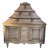 Country French Whitewashed Vaisselier ~ Buffet ~ Cupboard For Sale