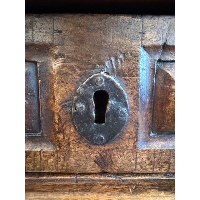 Wood Antique 18th Century French Tavern Table For Sale - Image 7 of 12