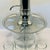 Metal 1950’s Chrome & Glass Drinks Dispenser Pump With Four Clear Glasses For Sale - Image 7 of 12