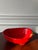 Vintage Italian Ceramic Strawberry Serving Bowl For Sale - Image 9 of 15