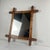 Bamboo-Style Turned Wood Mirror, 1900-1930 For Sale - Image 6 of 14