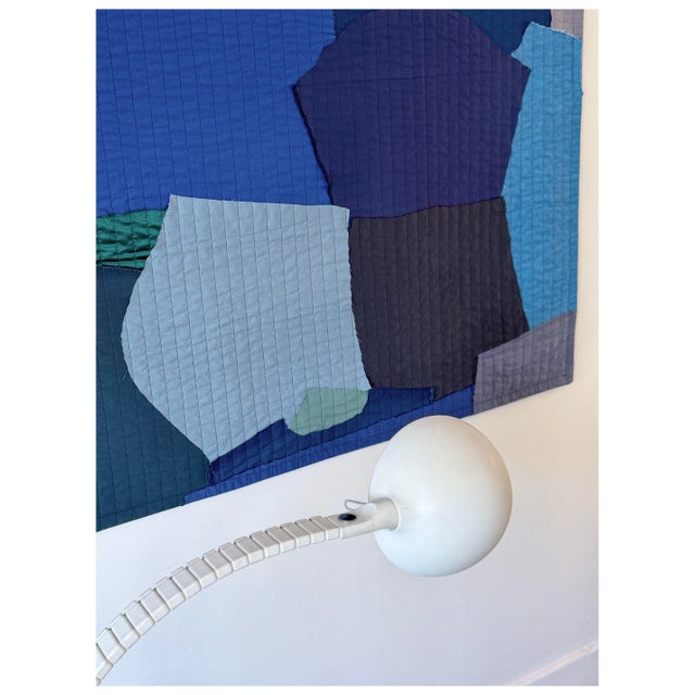 Flex Floor Lamp by Elio Martinelli for Martinelli Luce, Italy, 1960s For Sale - Image 12 of 18
