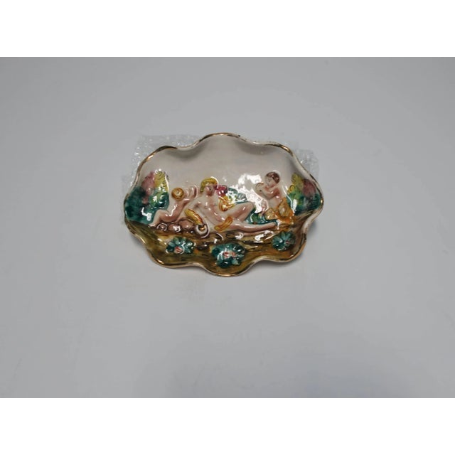 Italian Italian Jewelry Dish With Classical Roman Male Relief Scene For Sale - Image 3 of 10