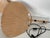 Large Organic Uchiwa Wall Sconces by Ingo Maurer for M Design, Germany, 1973, Set of 2 For Sale - Image 17 of 18