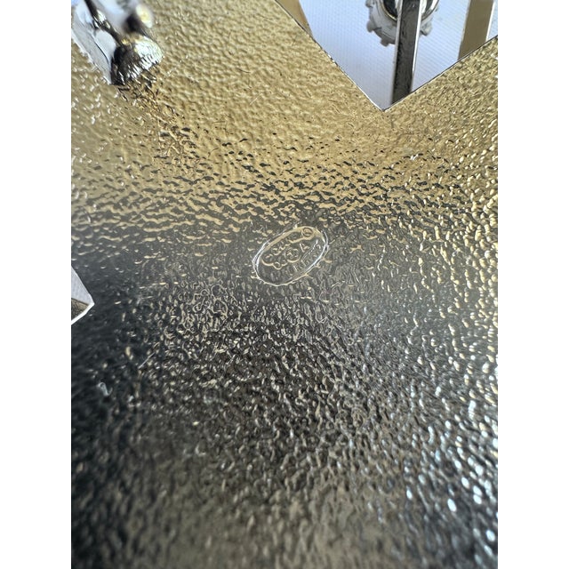 2006 CHANEL Brooch Pendant Fall Maltese Cross CC Double C Logo Goossens Strass Crystal Enamel For Sale In Los Angeles - Image 6 of 8