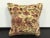 Vintage Turkish Floral Design Handmade Rug Pillow For Sale In Phoenix - Image 6 of 6