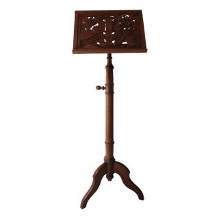 19th Century French Wooden Easel For Sale