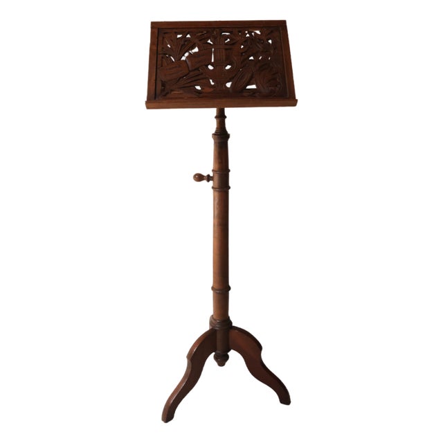 19th Century French Wooden Easel For Sale