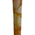 Monumental Émile Gallé (1846–1904) Art Nouveau Cameo Glass Nasturtium (Capucines) Banjo Vase C1900s For Sale - Image 9 of 11