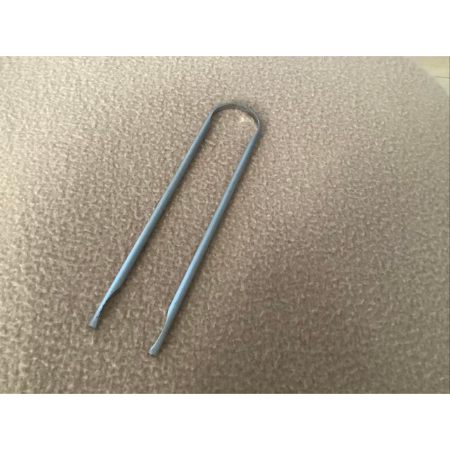 These are vintage stainless brushed steel bar tools from well known cini & nils in italy. In good confition