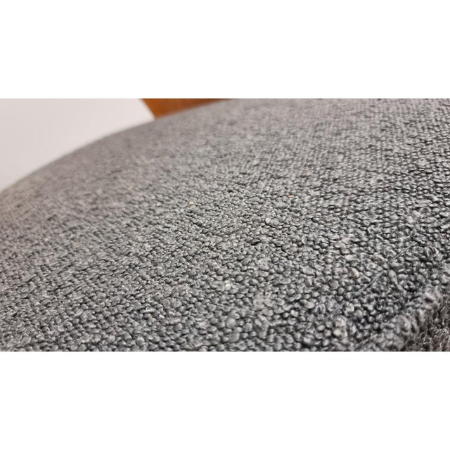 Textile Dining Chairs by Oswald Haerdtl, 1950s, Set of 4 For Sale - Image 7 of 16