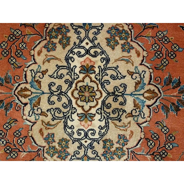 Textile Sarough Mahallat Rug, 1970s For Sale - Image 7 of 12