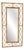 Mid-Century Diamond Lattice Bamboo Mirror, Italy, 1970 For Sale