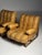 1970s Vintage Italian Armchairs in Leather, 1970, Set of 2 For Sale - Image 5 of 18