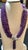 700 Ct Natural Amethyst Multi Layer Bead Necklace in Platinum with 9 Ct Diamonds For Sale - Image 11 of 18