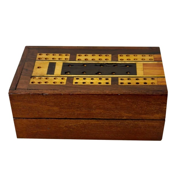 19th Century 19th Century Antique English Cribbage - Set For Sale - Image 5 of 11