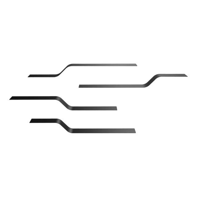 Network Shelves Black, Model Set 13 by Julien Vidame For Sale