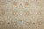 Pale Green Antique Bidjar Accent Rug For Sale - Image 4 of 9