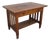 Early 20th Century Stickley Attributed Mission Oak Arts and Crafts Library Table / Writing Desk For Sale