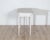 Off-white Swedish Gustavian Painted Side Table, 19th Century For Sale - Image 8 of 8