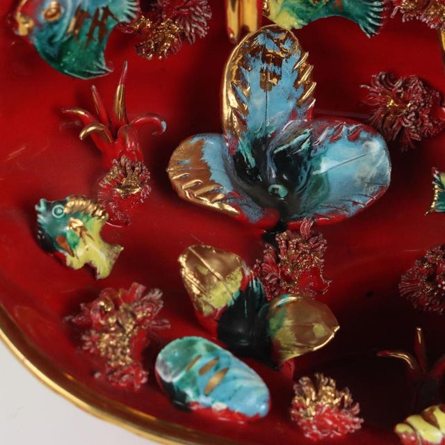 Ceramic Sculptures from Vallauris, Set of 2 For Sale - Image 4 of 16