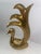 Frederick Cooper Vintage Mid-Century Modern Frederick Cooper Stylized Brass Peacock Sculpture For Sale - Image 4 of 8