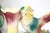 1950s Vintage Mid-Century Iridescent Pheasant Ceramic Vases — Matched Pair For Sale - Image 5 of 11